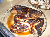 Jane's fabulous chicken!