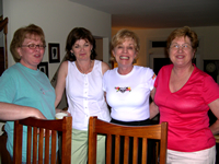 Jane, Kathy, Alice, Claudia
