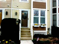 Jane's townhouse.