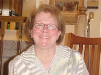 The hostess - sister Jane.