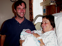 Mom, Dad and Duncan