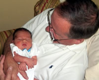 Grandpa and Duncan