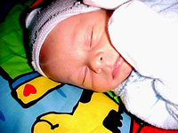 Nine Days Old!