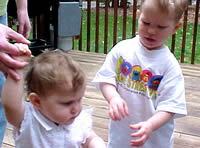 Trevor and Daniele