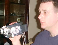 Here's Dad with the camera!
