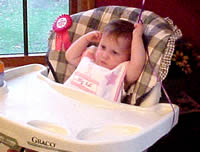 Daniele's still waiting for cake!