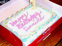Grandma Carvel's famous recipe!