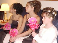 Ladies in waiting