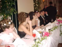 The party...
