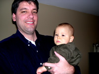 Mike and Nicholas C