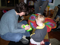 Cindy and cousin Nicholas