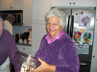 Pete's Aunt Olga