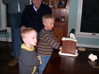 Nicholas B and Tommy.