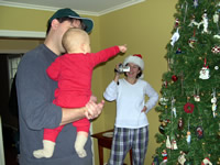 Christmas tree...