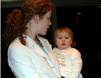 Lizzie and Emma