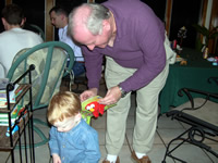 Nicholas B and Grandpa
