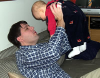 Dad and Nicholas