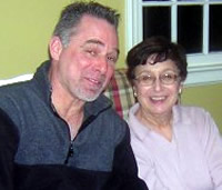Ronald and Mom Faye