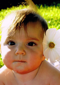Rosie is a flower...