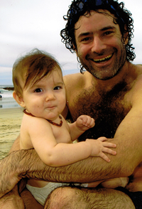 Rosie and Dad.