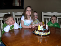 The birthday kids!