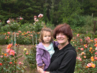Rosie and Rosie in the Roses!