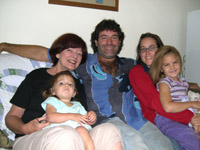 Granny Rosie and her kids.