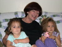 Granny and her girls.