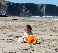 Whatta big beach!