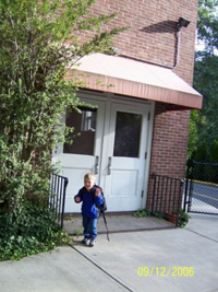  first day at school!