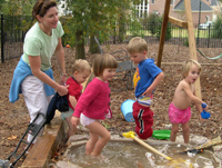 Cindy, Nicholas, Sarah, Tommy, Luci