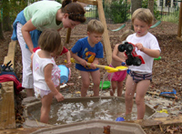 Cindy, Sarah, Tommy Caleb