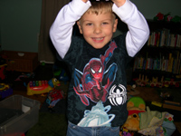 Spider-Tommy!