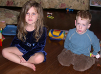 Daniele and brother Nicholas.