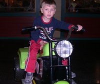 Hot bike...