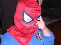 Spider-Nicholas!