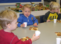 Nicholas at school!