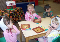 Some of Tommy's school friends.