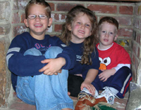 Trevor, Daniele and Nicholas B.