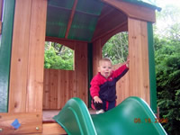 Backyard Swingset