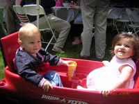 Nicholas and Meghan