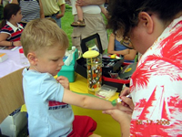 arm painting
