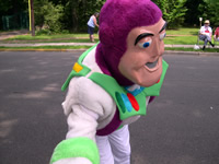 surprise guest in the parade.