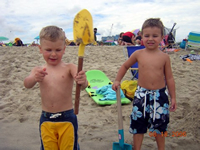 Tommy and Aiden