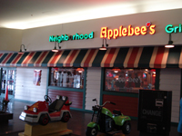 Grandma's traditional lunch at Appleby's.