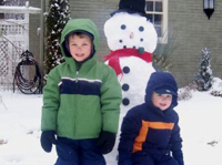 First good snow of 2007!