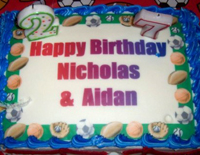Nicholas turns two!