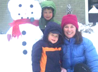The snow man clan.
