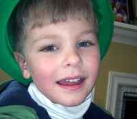 All set for St. Patrick's day.