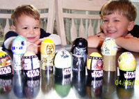 Star Wars Easter Eggs!